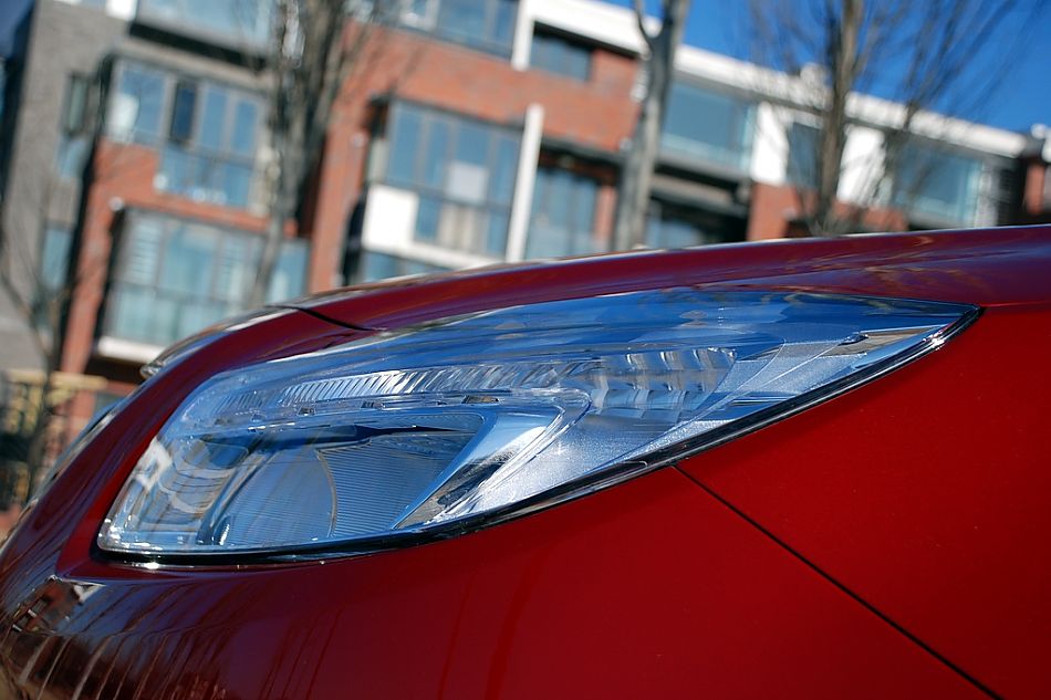 新君威2.0外观图片