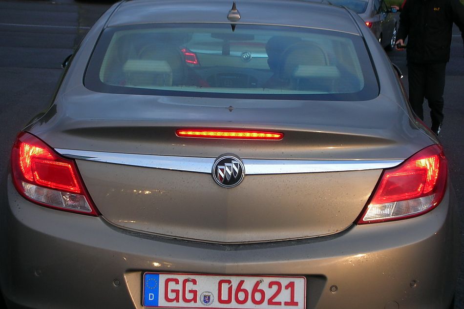 别克新君威实拍图