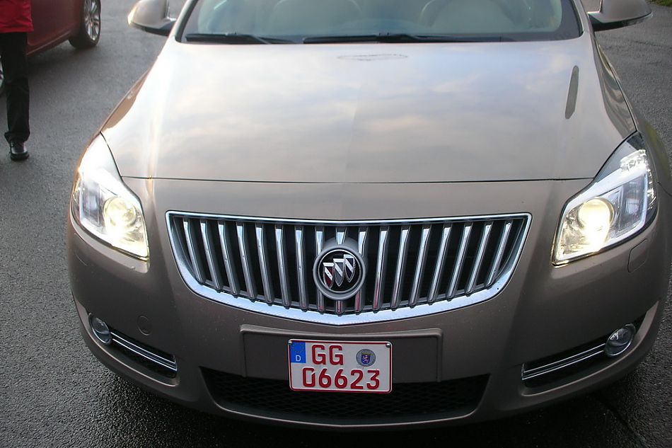 别克新君威实拍图