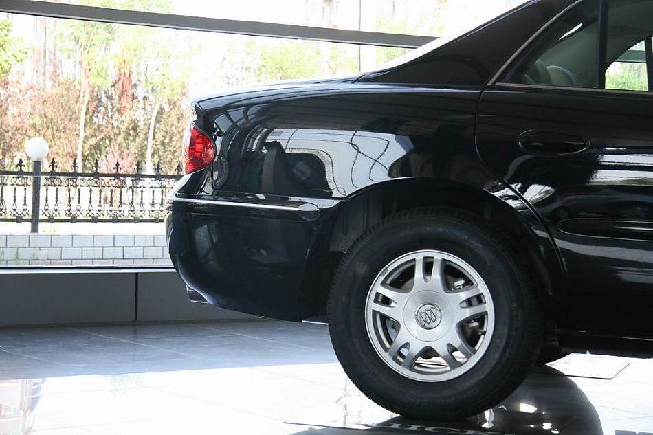 上海通用君威车轮