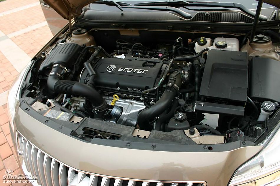 上海通用新君威1.6T到店实拍-其他