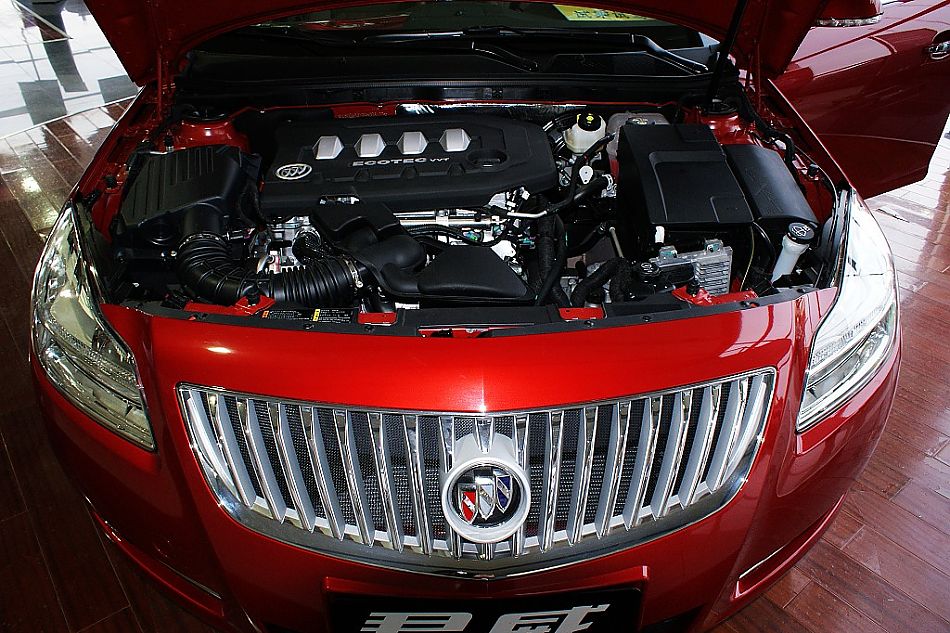 上海通用别克新君威到店实拍-其他