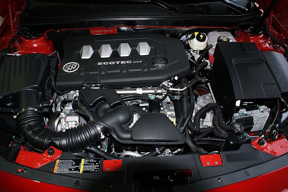 上海通用别克新君威到店实拍-其他