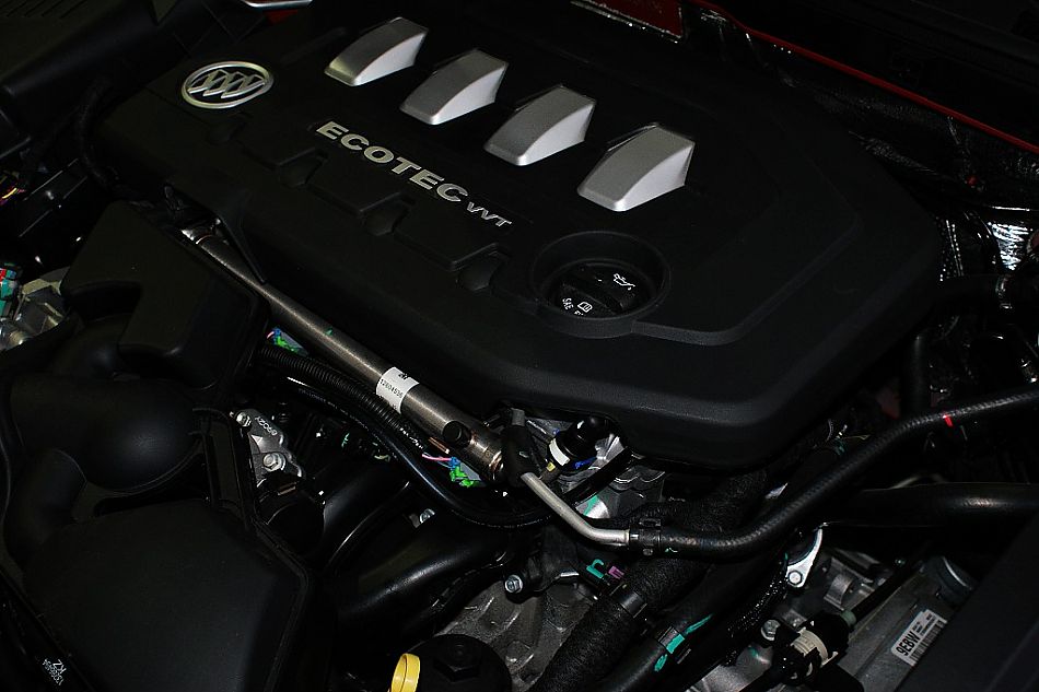 上海通用别克新君威到店实拍-其他