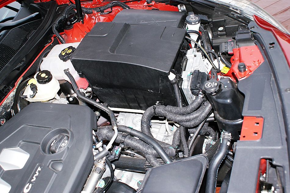 上海通用别克新君威到店实拍-其他