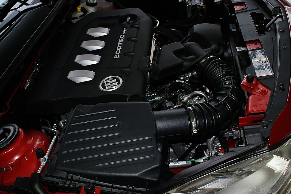 上海通用别克新君威到店实拍-其他