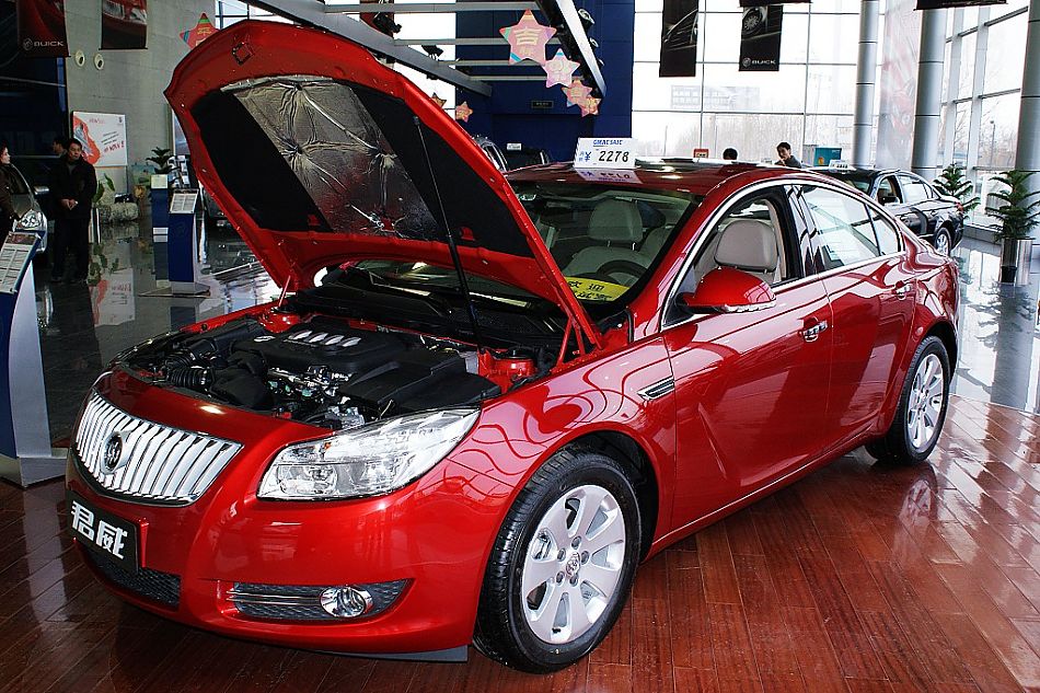 上海通用别克新君威到店实拍-其他