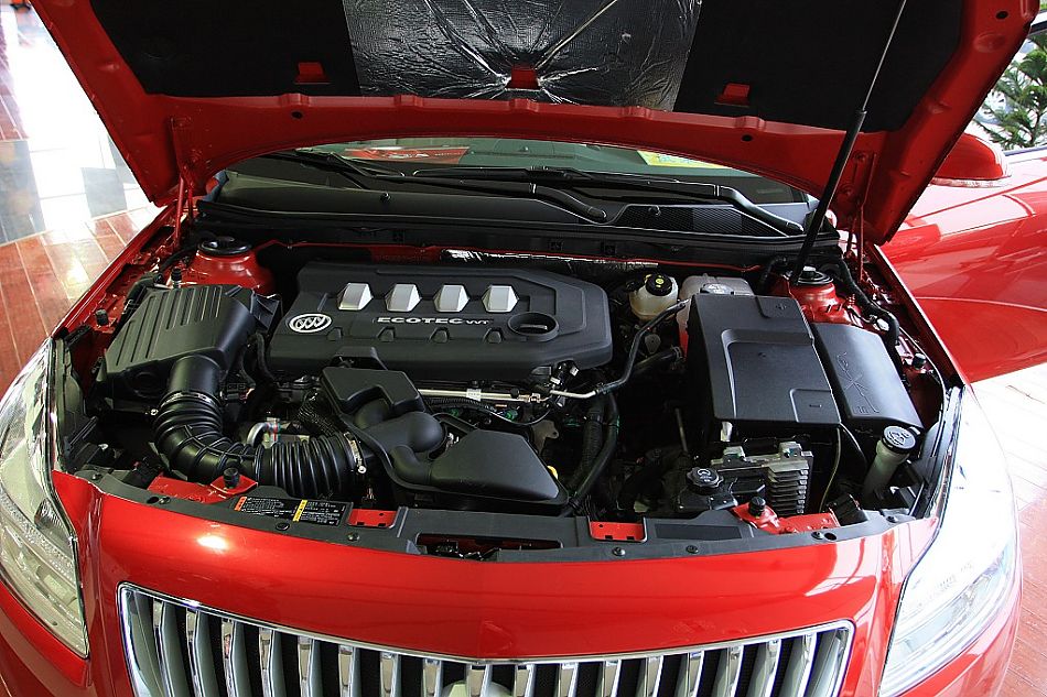 上海通用别克新君威到店实拍-其他