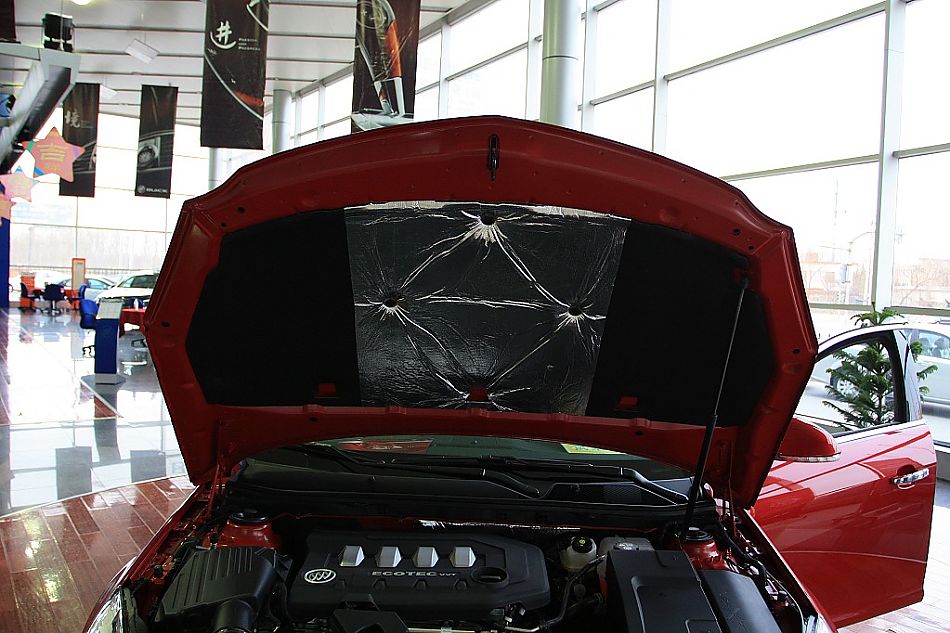 上海通用别克新君威到店实拍-其他