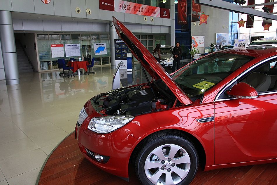 上海通用别克新君威到店实拍-其他