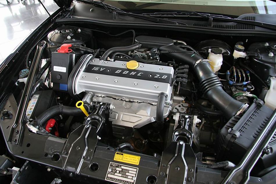 上海通用君威发动机