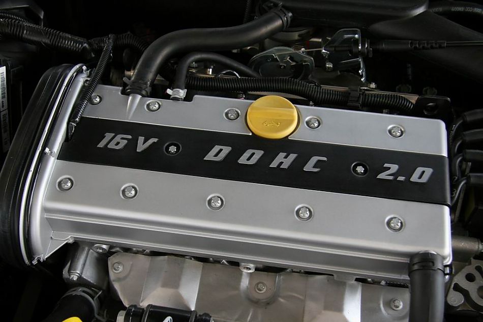 上海通用君威发动机