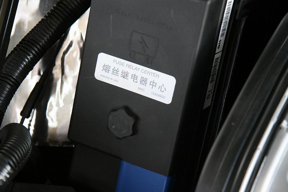 上海通用君威发动机