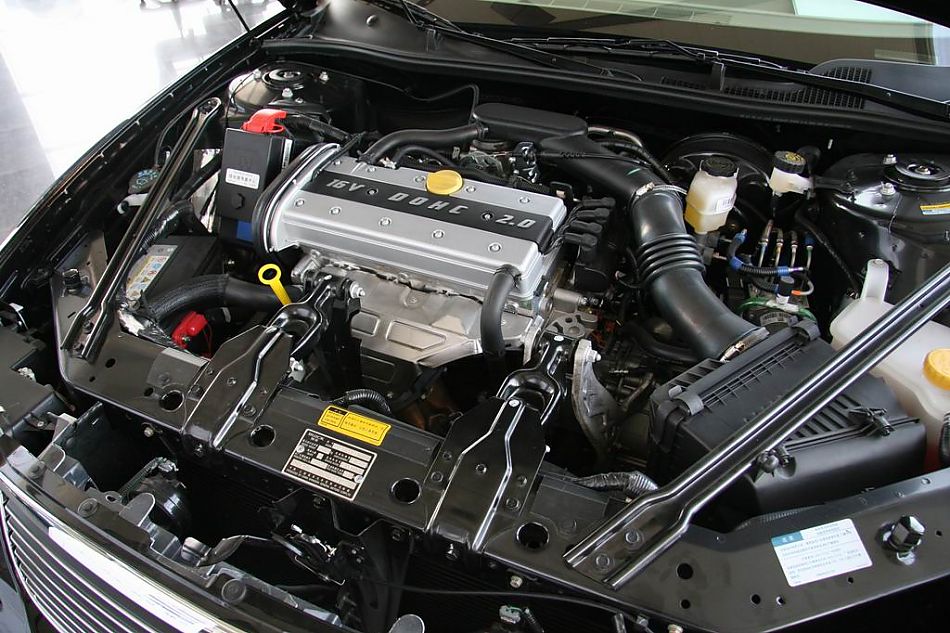 上海通用君威发动机