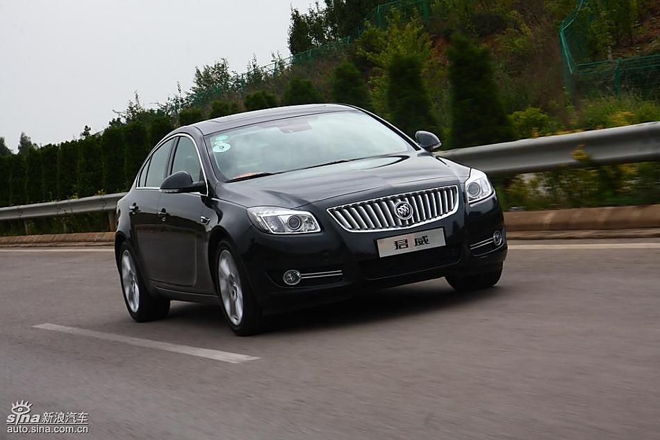 别克新君威2.0T试驾实拍图动态