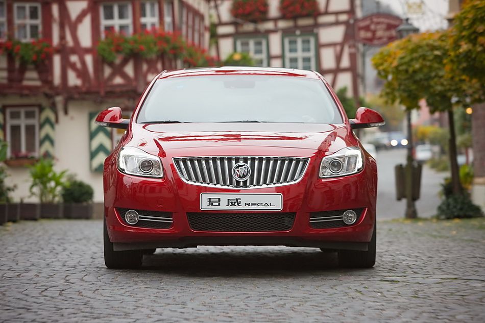 别克新一代君威试驾实拍图