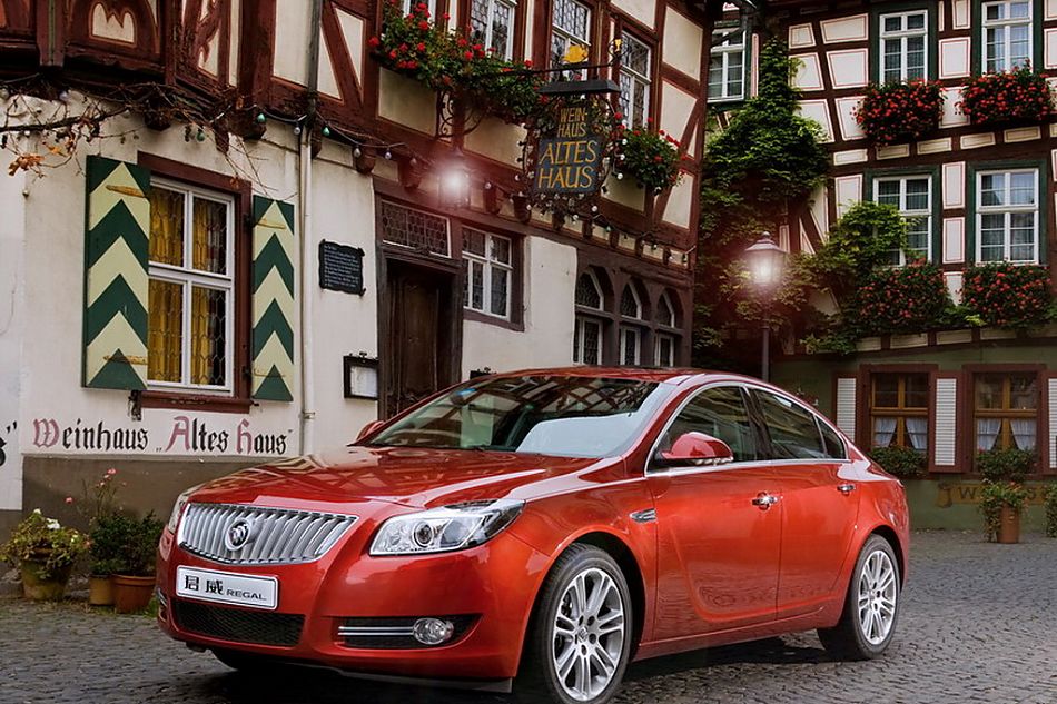 别克新一代君威试驾实拍图