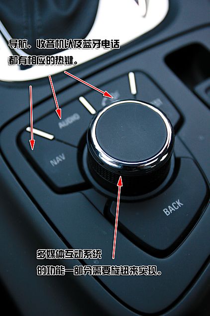 新君威深度图片说明书