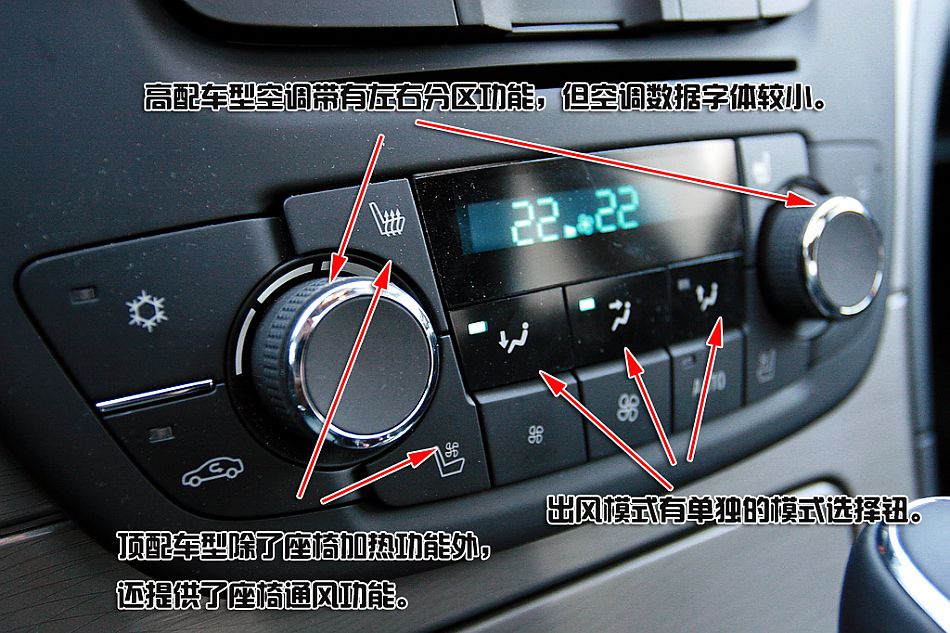 新君威深度图片说明书