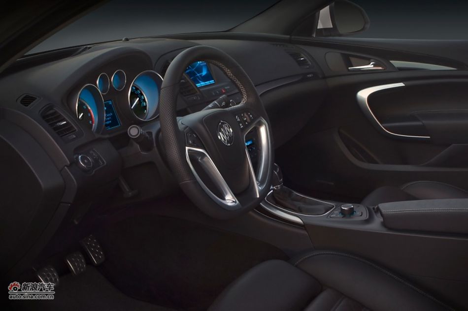 别克君威GS内饰