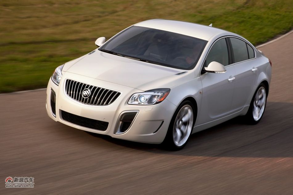 别克君威GS外观