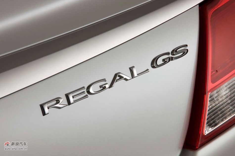 别克君威GS外观