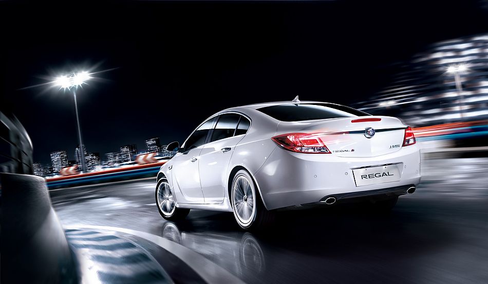 新君威2.0T-外观