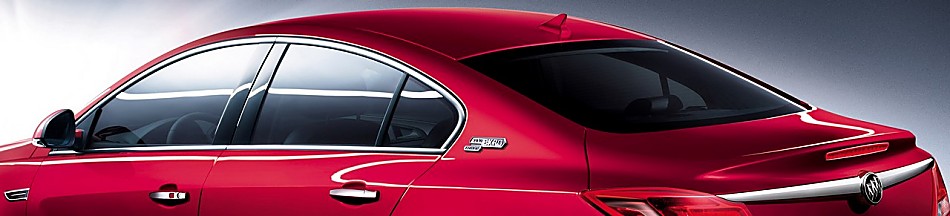 新君威2.0T-外观