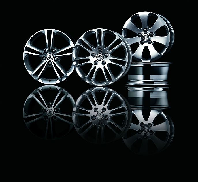 别克新君威2.0T轮毂