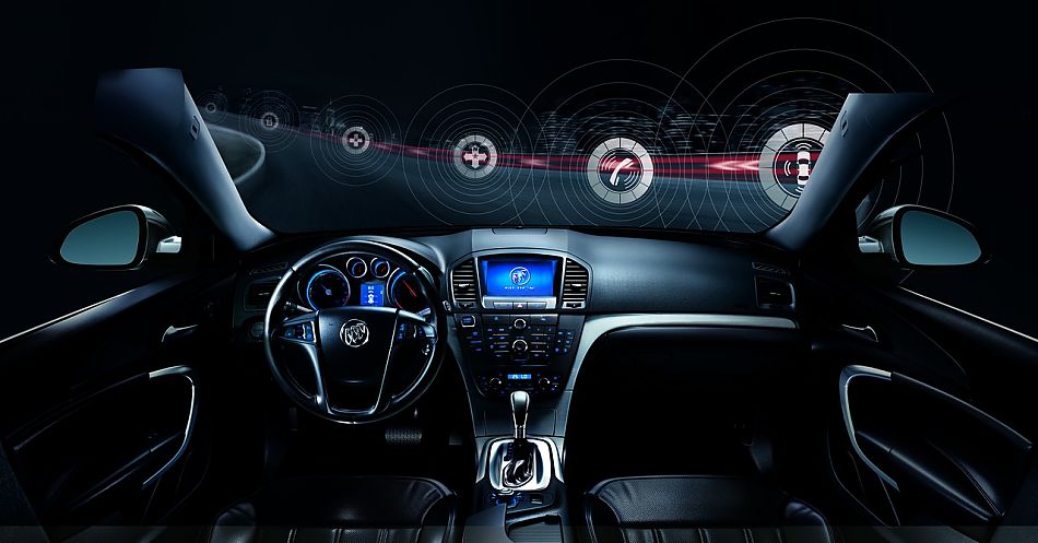 上海通用别克新君威2.0T内饰