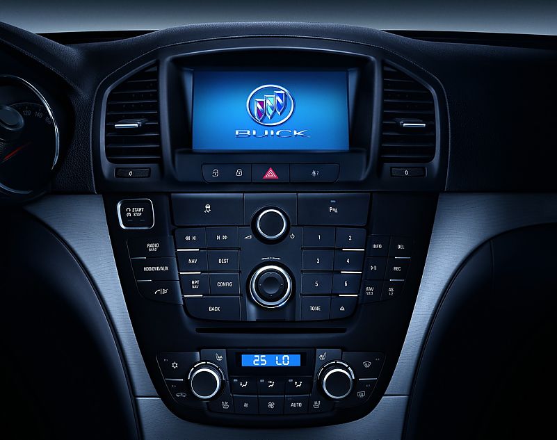 别克新君威资料图