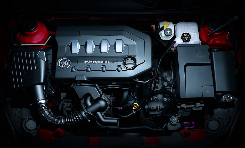 别克新君威资料图