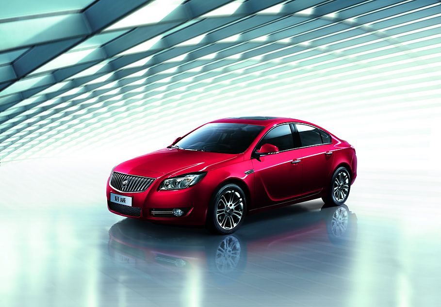 别克新君威资料图