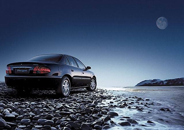 上海通用别克君威