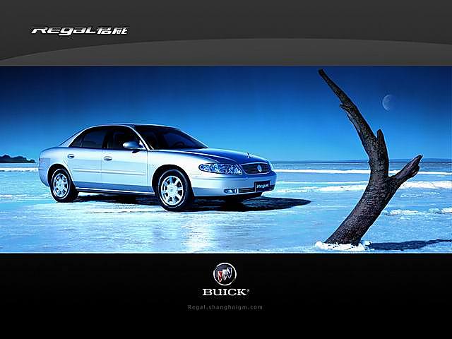 上海通用别克君威