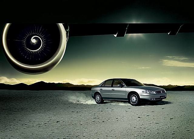 上海通用别克君威