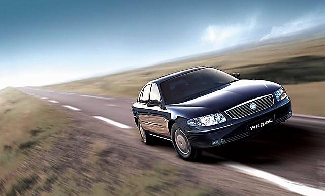 上海通用别克君威