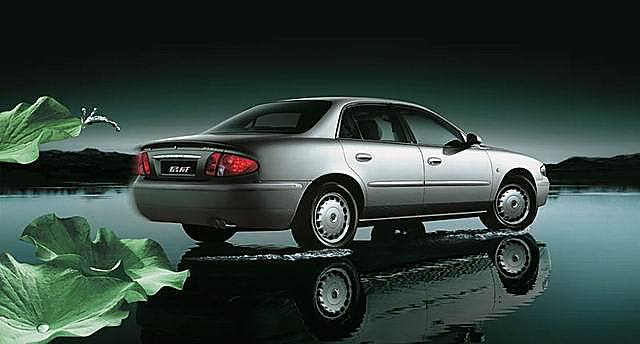 上海通用别克君威