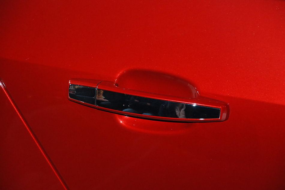 新君威正式亮相