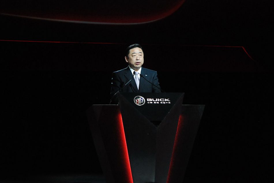 上汽董事长胡茂元致辞