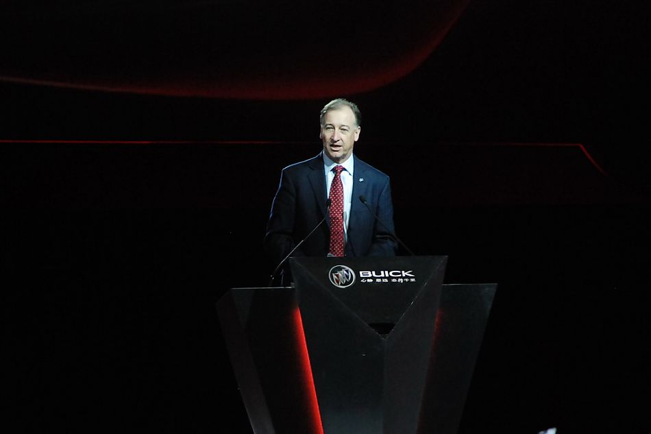 通用中国总裁兼总经理甘文维