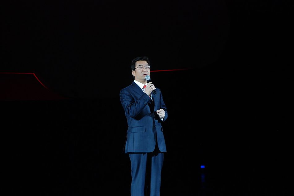 上海通用总经理丁磊致辞