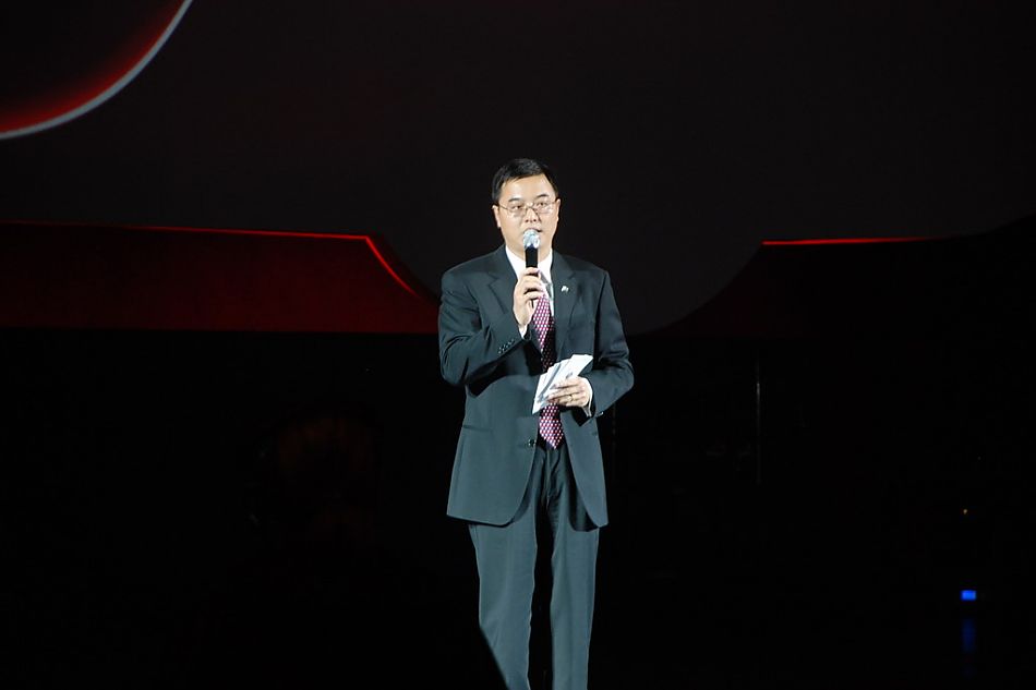 上海通用副总经理孙晓东致辞