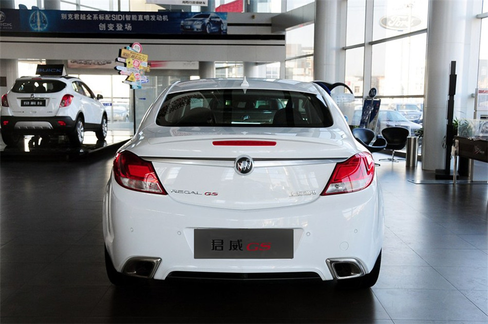 2013款 2.0T AT GS纵情运动版 外观