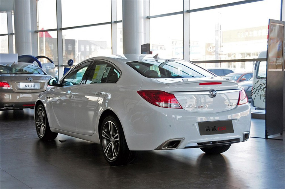 2013款 2.0T AT GS纵情运动版 外观