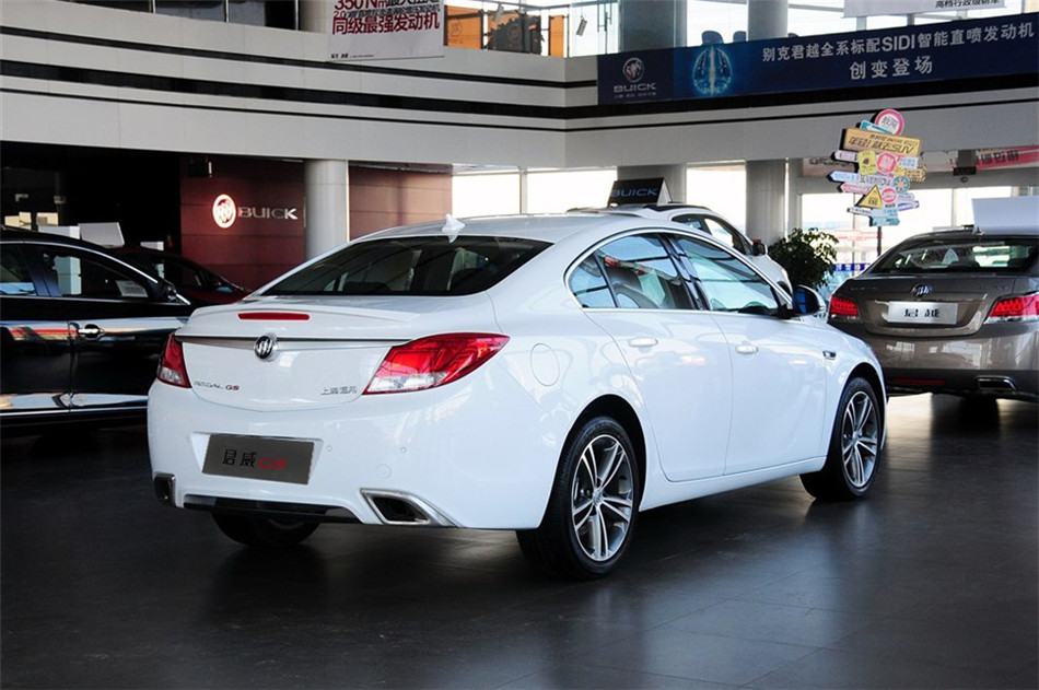 2013款 2.0T AT GS纵情运动版 外观