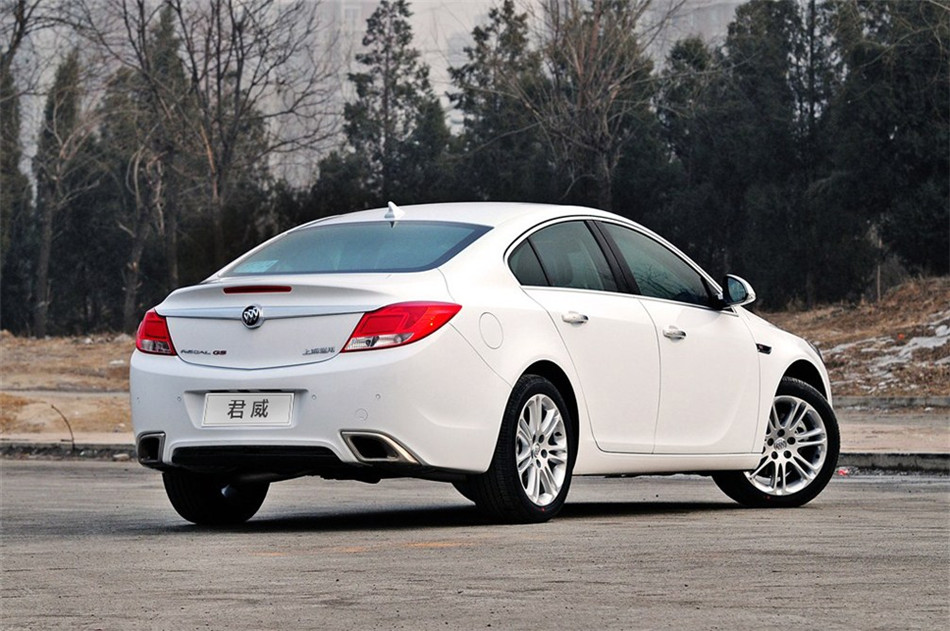 2013款 2.0T AT GS豪情运动版 外观