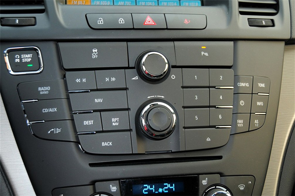 2013款 2.0T AT GS豪情运动版 内饰