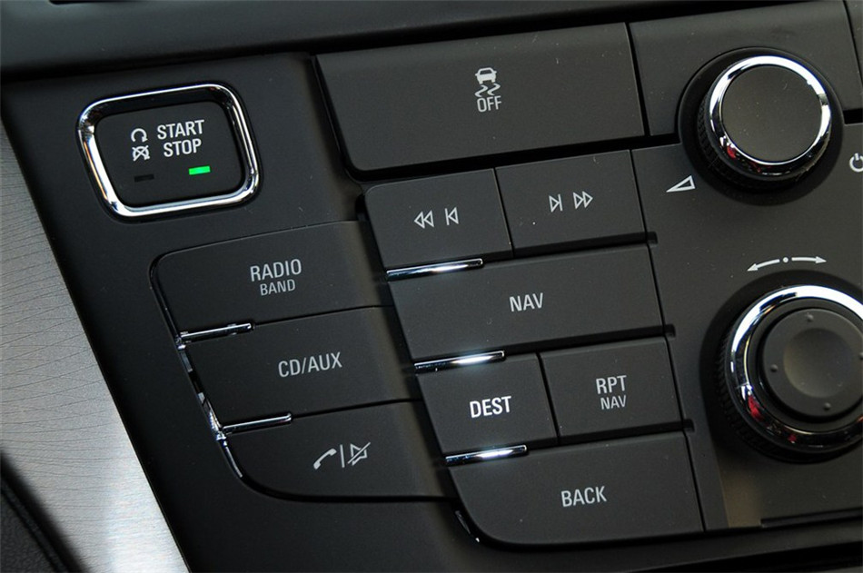 2013款 2.0T AT GS豪情运动版 内饰