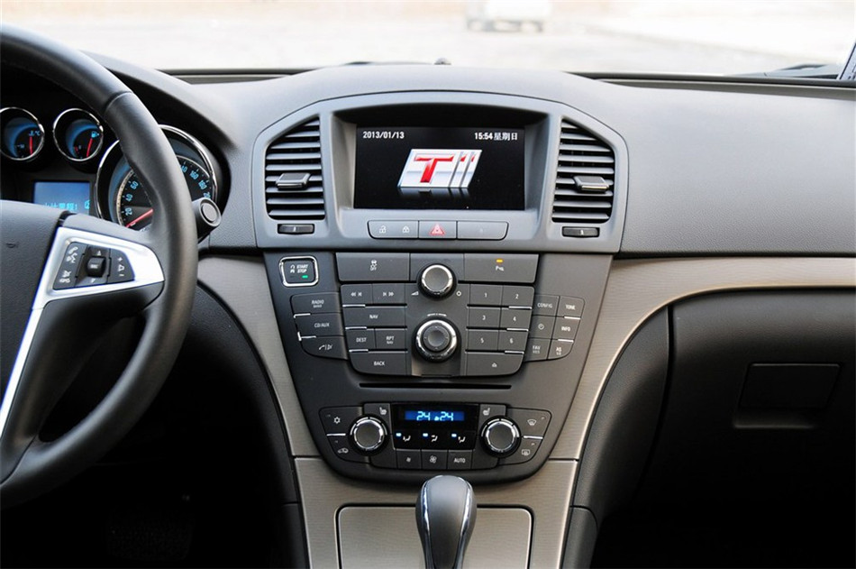 2013款 2.0T AT GS豪情运动版 内饰